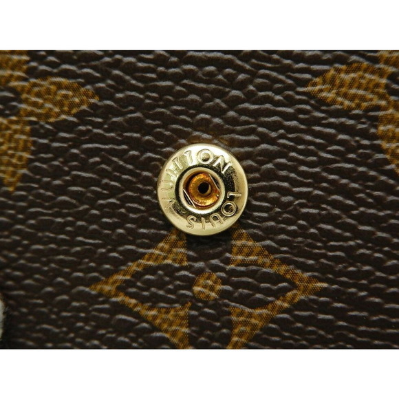 Louis Vuitton Victorine Wallet Portefeuille Monogram - Picture 6 of 9